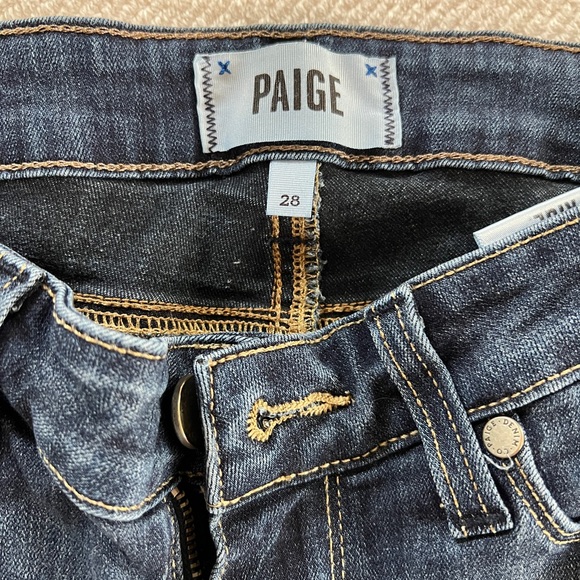 Paige Verdugo Ankle in size 28 color Nottingham - Picture 4 of 9